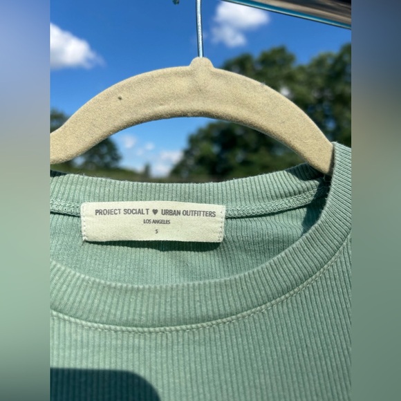 Urban Outfitters Top. Sage Green, Size S - Picture 2 of 4